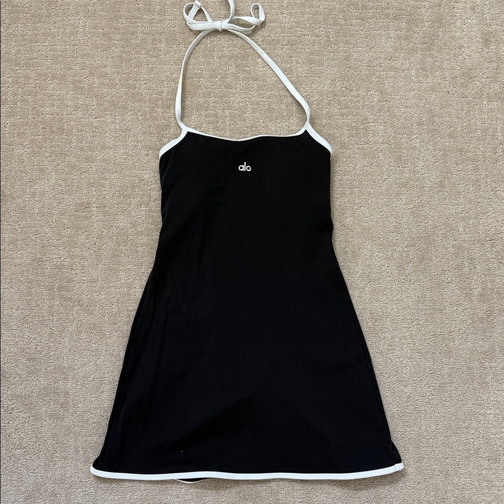 Alo Airbrush Streamlined Dress XS